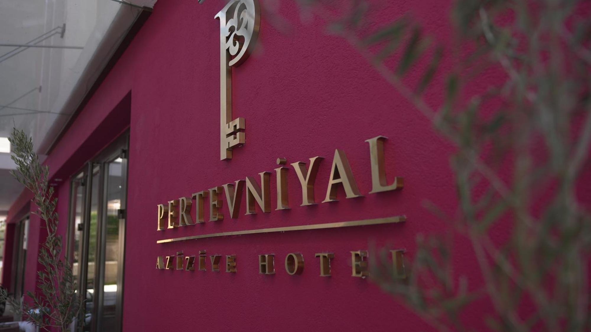 Pertevniyal Aziziye Hotel Konya Exterior photo