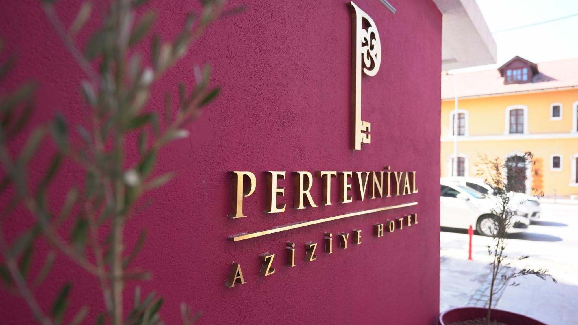 Pertevniyal Aziziye Hotel Konya Exterior photo