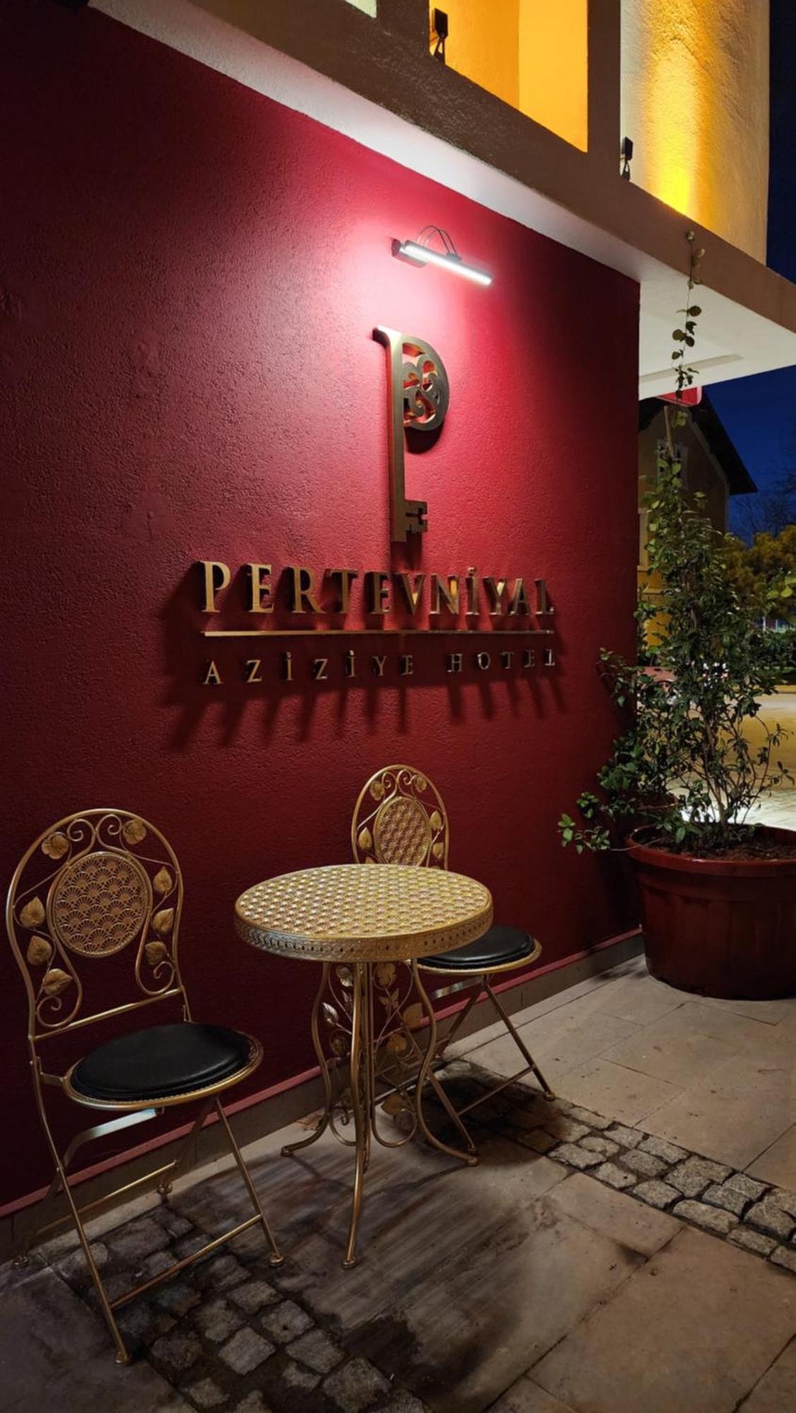 Pertevniyal Aziziye Hotel Konya Exterior photo