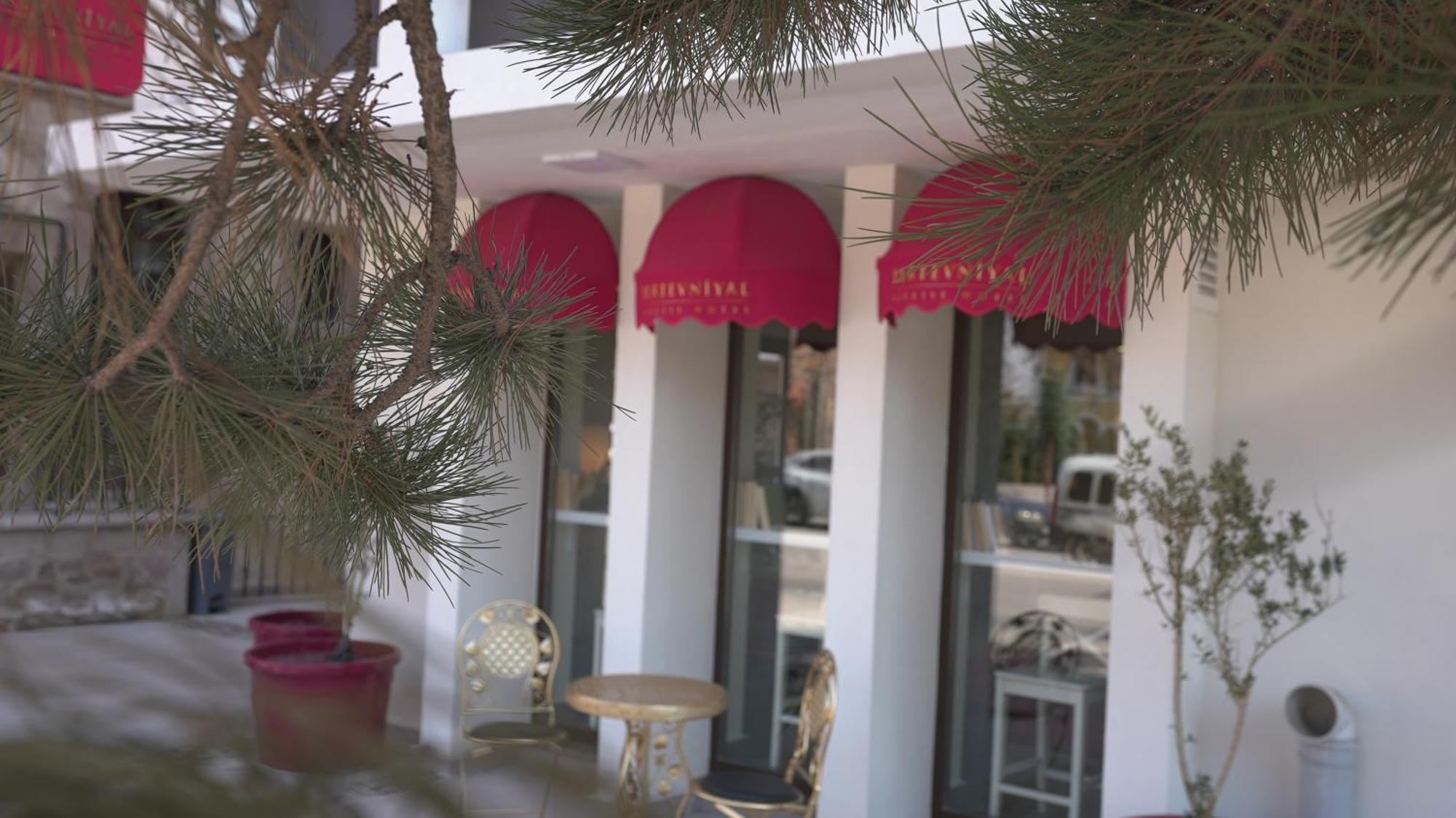 Pertevniyal Aziziye Hotel Konya Exterior photo